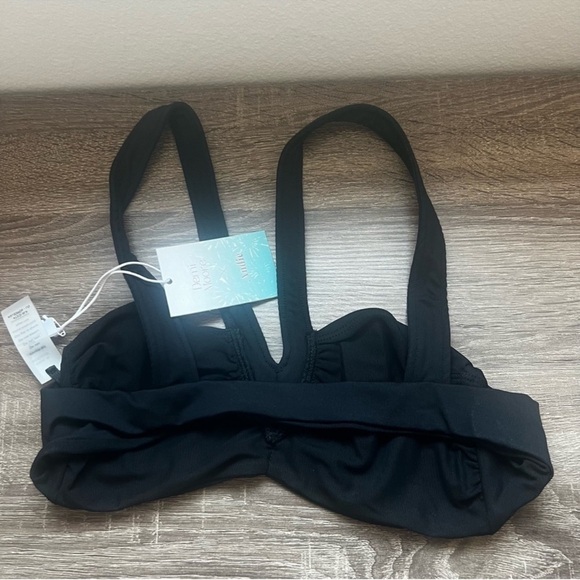 Andie Swim x Demi Moore The Monaco Top in Black Size: S, NWT - Picture 9 of 9